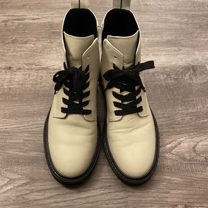 Via spiga kinley combat boot w/box!